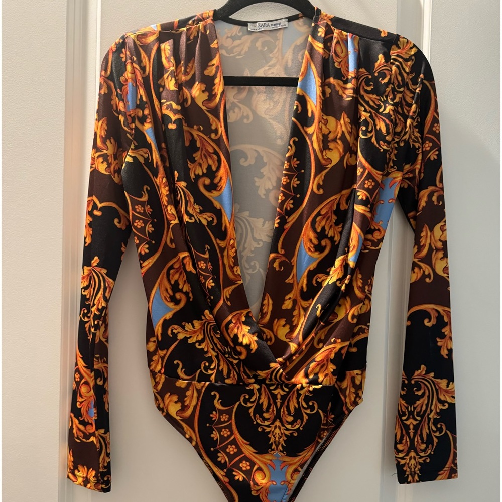 Longsleve bodysuit